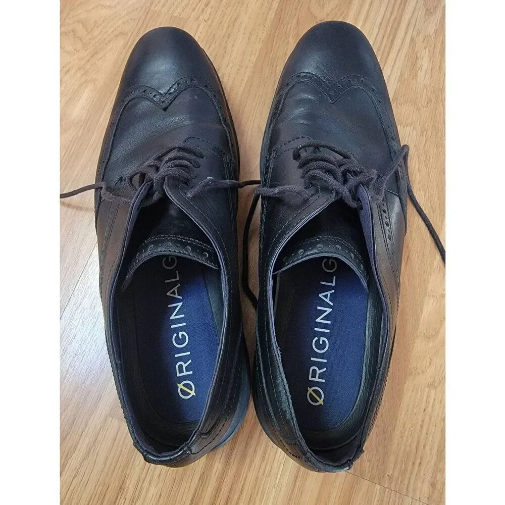 Cole Haan OriginalGrand Wingtip Oxford Men's Shoes 12